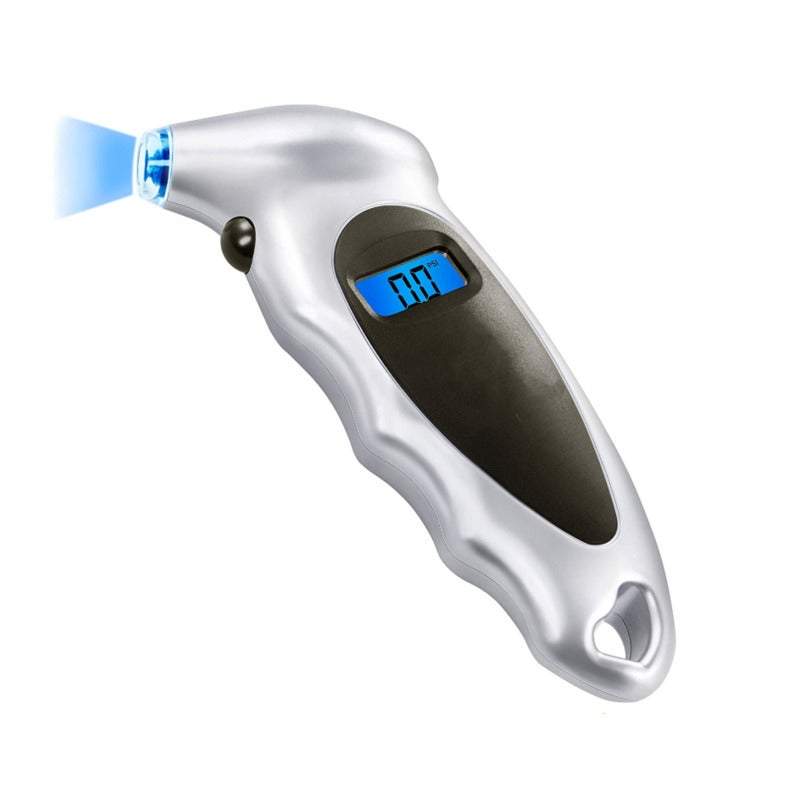 Test Measure Equipment Electronic Digital Tire Pressure Gauge 150 Psi 4 Settings Car Truck Bicycle Backlit Tyre Accessories
