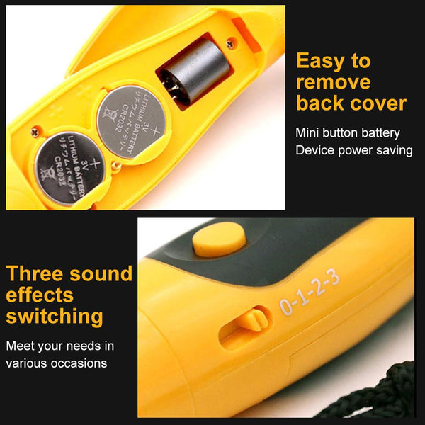 Electronic Electric Whistle Referee Tones Outdoor Survival Football Basketball Game Cheerleading