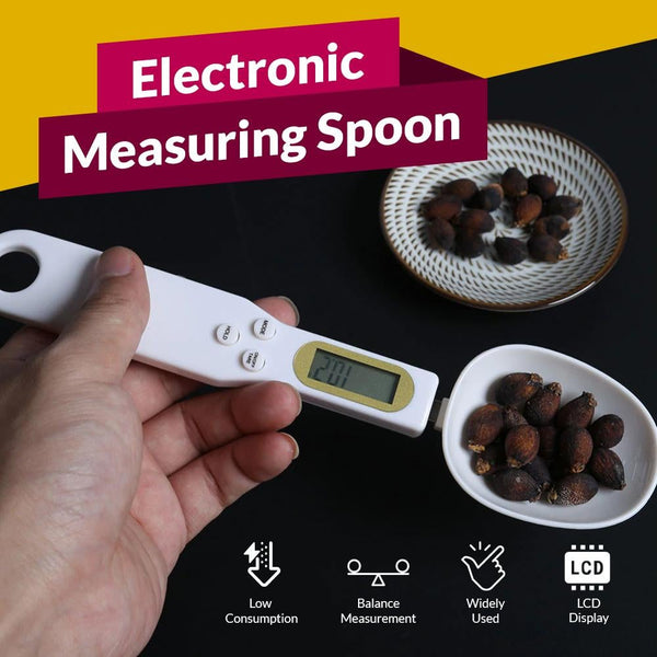 Electronic Measuring Spoon Kitchen Tools Measuring Cups Jugs & Spoons