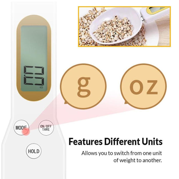 Electronic Measuring Spoon Kitchen Tools Measuring Cups Jugs & Spoons