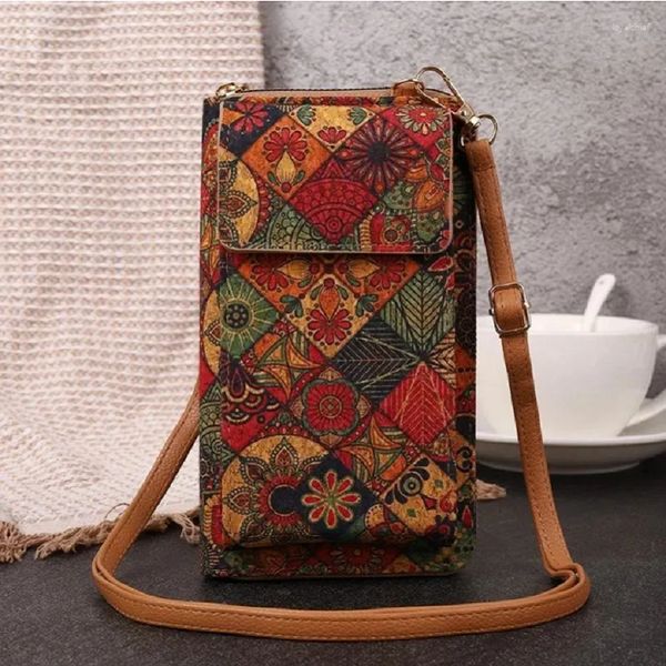 Elegance Bohemian Style Wallet With Multi Compartment Design Large Capacity Zipper Clutch For Women Wallets