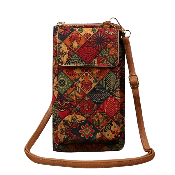 Elegance Bohemian Style Wallet With Multi Compartment Design Large Capacity Zipper Clutch For Women Wallets