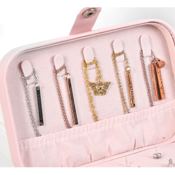 Veile Studios Elegant Double Section Jewellery Box Storage Jewellery Boxes