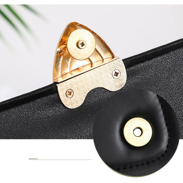 Elegant Heart Love Lock Handbag Crossbody Bag Women Women's Bags & Handbags