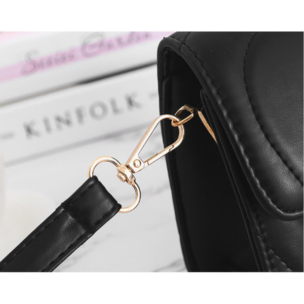 Elegant Heart Love Lock Handbag Crossbody Bag Women Women's Bags & Handbags