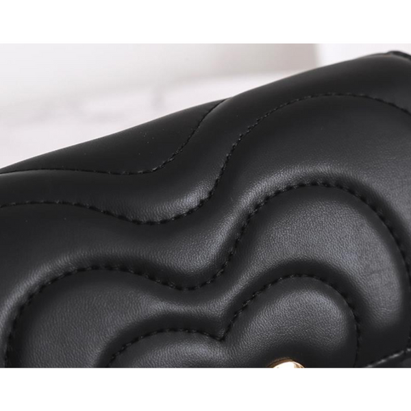 Elegant Heart Love Lock Handbag Crossbody Bag Women Women's Bags & Handbags