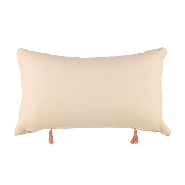 Eleni Pink Filled Cushion By Accessorize Cushions & Decorative Pillows