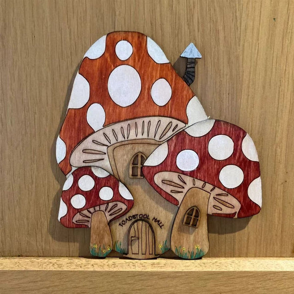 Elf Door Fairy Tale House Miniature Christmas Accessories Home Staircase Sculptures & Figurines