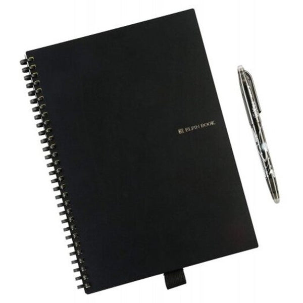 Elfin Elfinbook2.0 B5 Smart Reusable Notebook Black