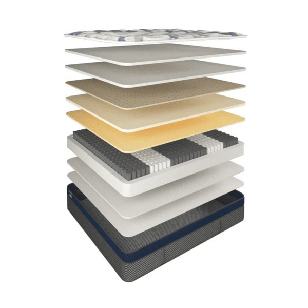 Elite Latex Mattress Medium Double Mattresses