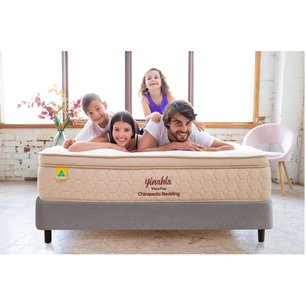 Elite Visco Mattress Medium King Mattresses