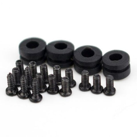 Hardware Pack Include Fc Rubber Dampeners For Tinyhawk Indoor Drone Black