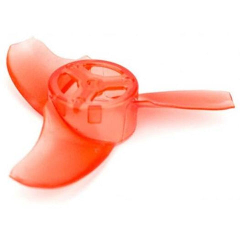 Propellers 40Mm For Indoor Flying 08025 Motor 4Pcs Rose Red