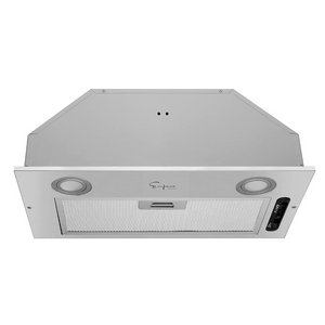 Empava 52Cm Ducted Under Cabinet Range Hood With Slider Controls - Sealed 65W Motor Permanent Layers Aluminum Filter Led Lights In Stainless Steel
