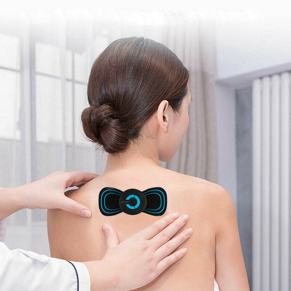 Ems Massage Patches Relief Pain Portable Electric Neck Back Massager