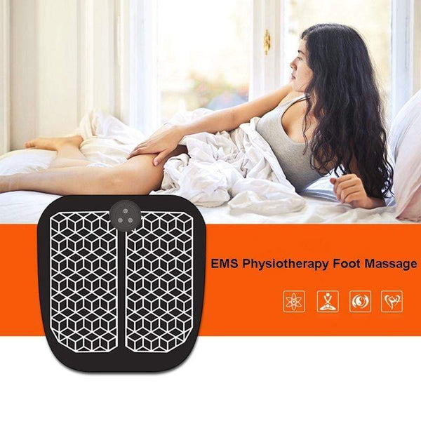 Foot Ankle Massagers Physiotherapy Pulse Pad Ems