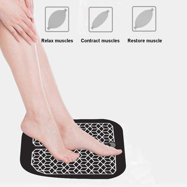Foot Ankle Physiotherapy Pulse Pad Ems Massagers