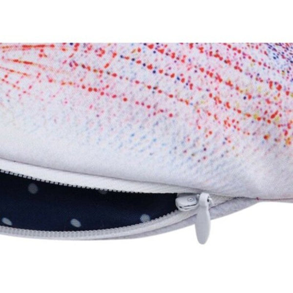 Emulation Seafish Shape Pen Bag Sky Blue