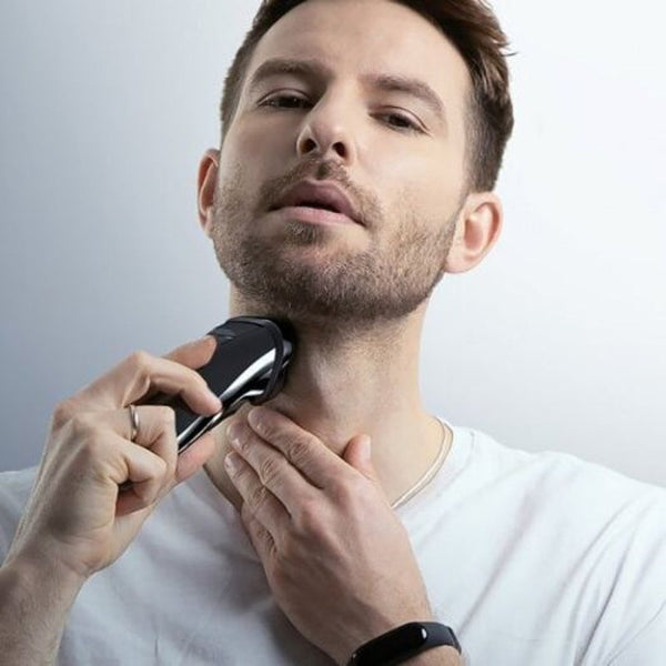 Enchen Blackstone3 Lcd Washable Usb Charging Wet Dry Electric Shaver Men's Shavers