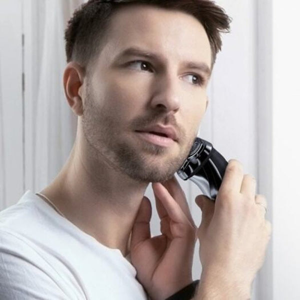 Enchen Blackstone3 Lcd Washable Usb Charging Wet Dry Electric Shaver Men's Shavers