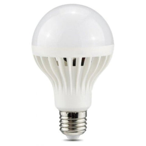 Energy Saving Led Sound Light Control Lamps White 9W