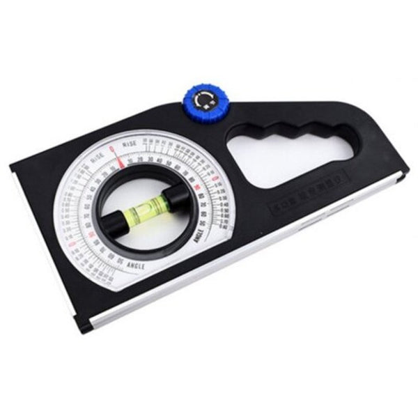 Engineering Inclinometer Magnetic Horizontal Angle Multifunctional Black Protractors