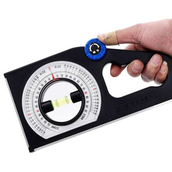 Engineering Inclinometer Magnetic Horizontal Angle Multifunctional Black Protractors