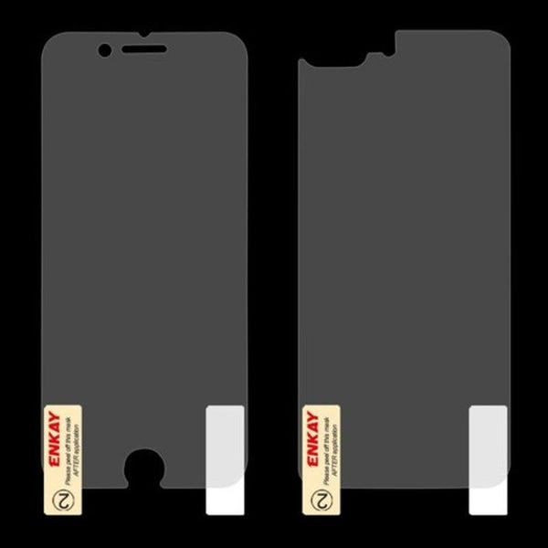 Pet Hd Protective Film Kit For Iphone 7 Plus Transparent
