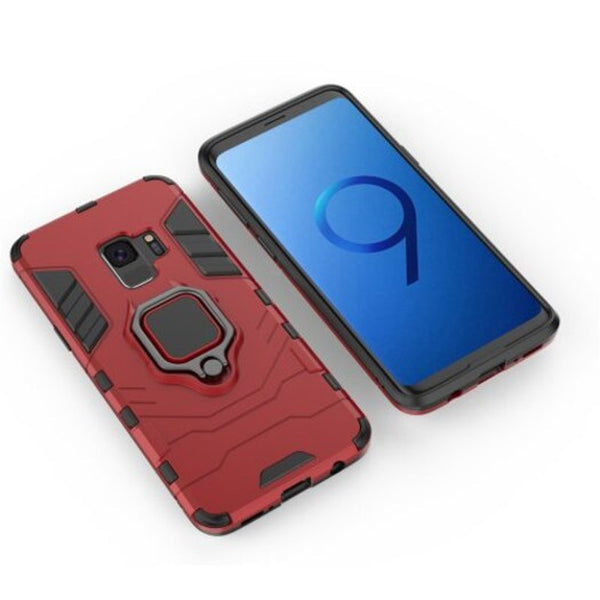 Environmental Protection Phone Shell Case For Samsung Galaxy S9 Red