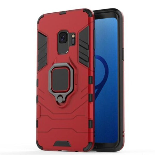 Environmental Protection Phone Shell Case For Samsung Galaxy S9 Red