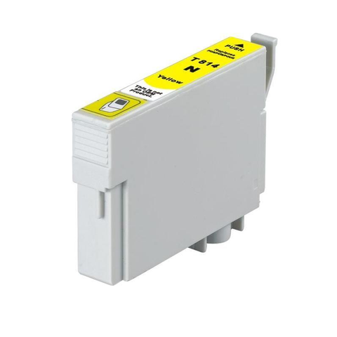 Epson 81N Yellow Compatible Inkjet Cartridge
