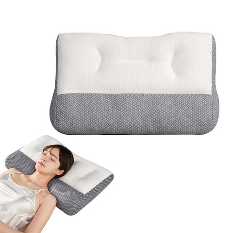 Ergonomic Cervical Neck Traction Pillow Support For Sleeping
