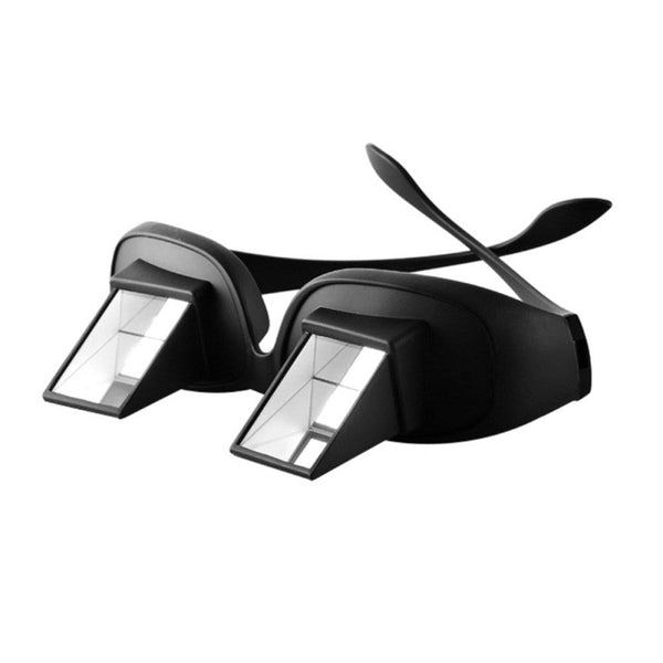 Ergonomic Design Refractive Glasses Eye Wear Bed Prism Spectacles Horizontal Lazy For Reading Watching Tv Eyeglass Frames