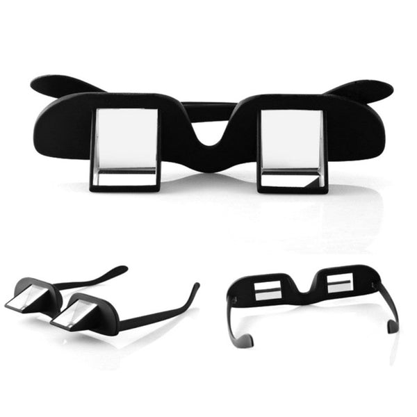 Ergonomic Design Refractive Glasses Eye Wear Bed Prism Spectacles Horizontal Lazy For Reading Watching Tv Eyeglass Frames