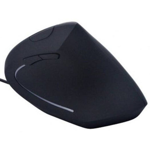 Ergonomic Mouse High Precision Optical Vertical Black Mice Trackballs & Touchpads