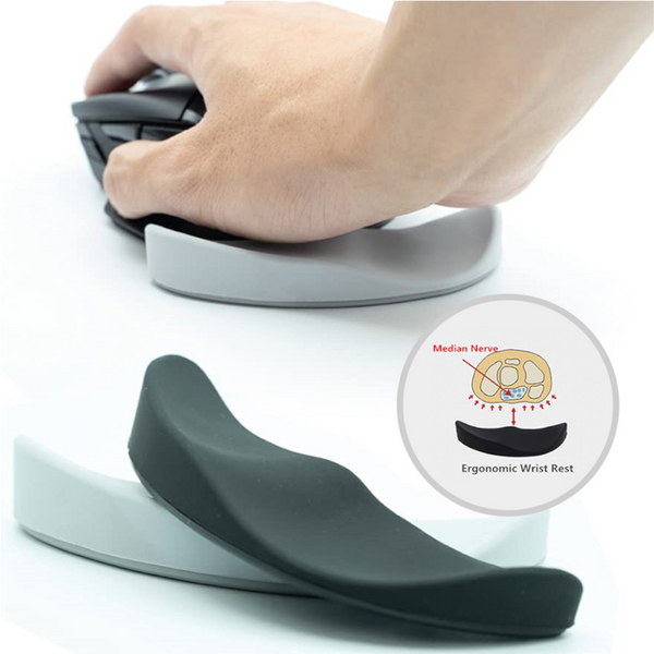 Ergonomic Silicone Gel Mouse Wrist Rest Gaming Accessories Mouse Pads & Wrist Rests