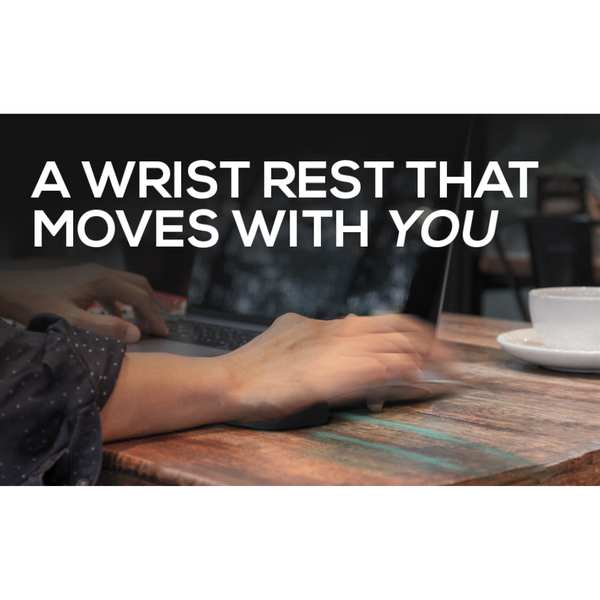 Ergonomic Silicone Gel Mouse Wrist Rest Gaming Accessories Mouse Pads & Wrist Rests
