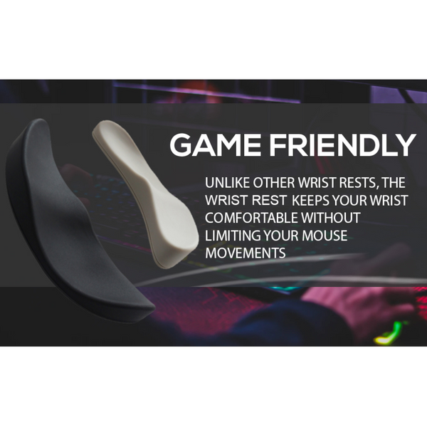 Ergonomic Silicone Gel Mouse Wrist Rest Gaming Accessories Mouse Pads & Wrist Rests