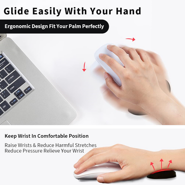 Ergonomic Silicone Gel Mouse Wrist Rest Gaming Accessories Mouse Pads & Wrist Rests