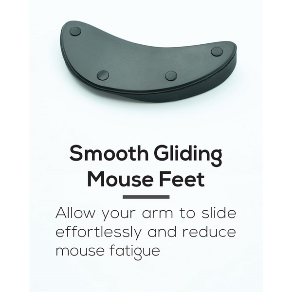 Ergonomic Silicone Gel Mouse Wrist Rest Gaming Accessories Mouse Pads & Wrist Rests
