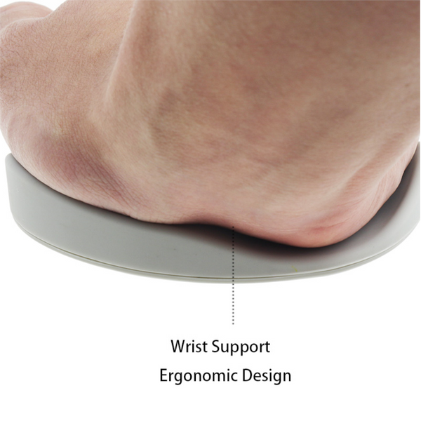 Ergonomic Silicone Gel Mouse Wrist Rest Gaming Accessories Mouse Pads & Wrist Rests