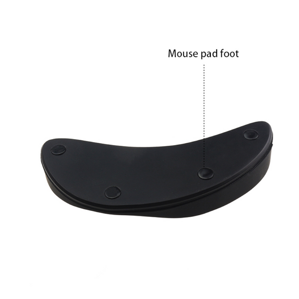 Ergonomic Silicone Gel Mouse Wrist Rest Gaming Accessories Mouse Pads & Wrist Rests