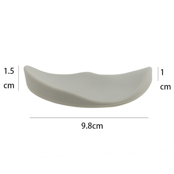 Ergonomic Silicone Gel Mouse Wrist Rest Gaming Accessories Mouse Pads & Wrist Rests