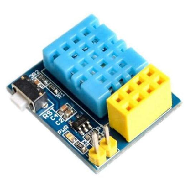 Esp8266 01 Dht11 Temperature And Humidity Wifi Nodes Do Not Contain Wireless Blue Development Kits & Boards