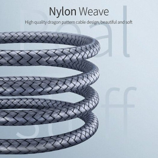 3.5 Jack Aux Cable Wire Audio For Car Headphone Adapter 3.5Mm Cord 0.5M1.64Ft Gray Cables & Adapters