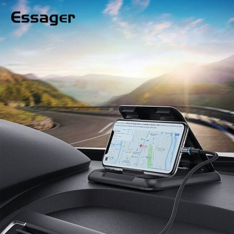 Dashboard Car Phone Holder For Iphone Xiaomi Mi Mount In Mounts & Holders