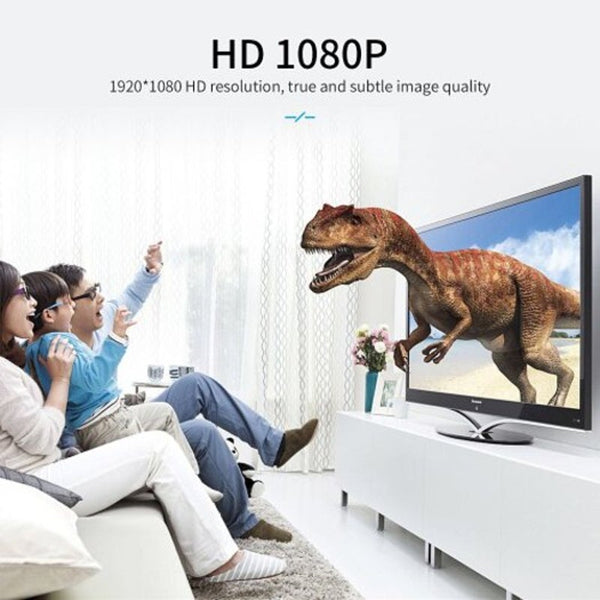 Hdmi To Vga Adapter Cable 1080P Male Female Converter For Pc Laptop Tv Projector With Audio Charge Port Monitor/Av Cables & Adapters