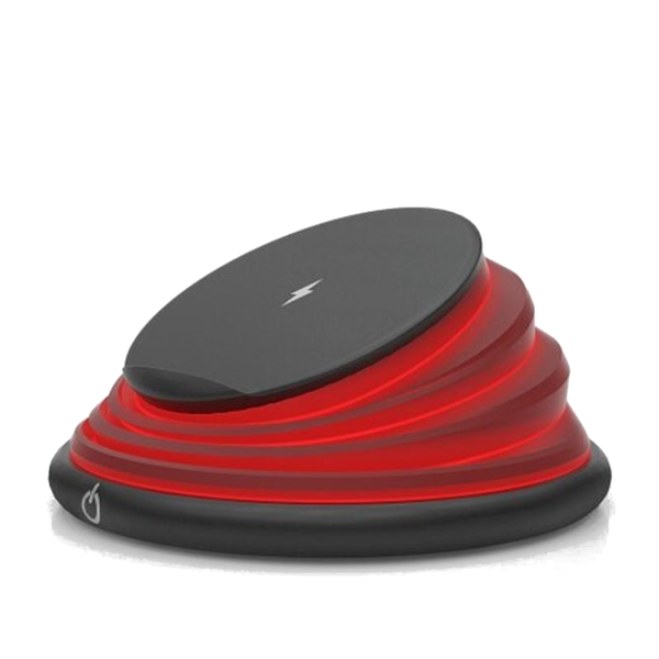 Fast Qi Wireless Charger For Iphone 11 Pro Xs Xiaomi Samsung Pad Dock Station Phone Holder Universal Chargers & Cradles