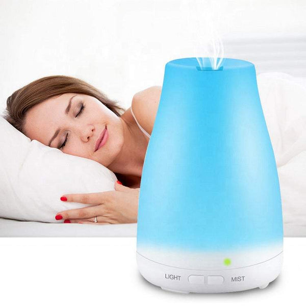 Colour Changing Essential Oil Diffuser Ultrasonic Humidifier Led Light Aromatherapy