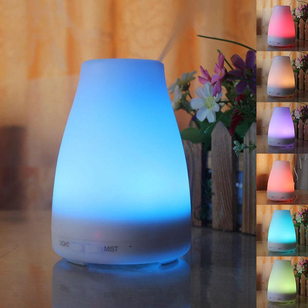 Colour Changing Essential Oil Diffuser Ultrasonic Humidifier Led Light Aromatherapy